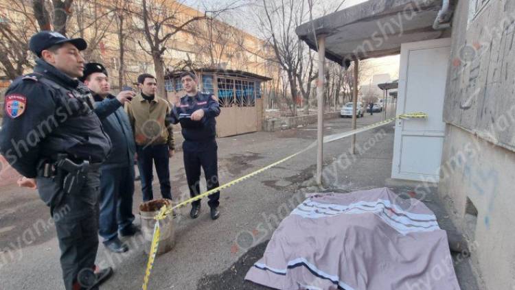 Ինքնասպանություն Երևանում. ՌԴ-ից Հայաստան ժամանած տղամարդը 3-րդ հարկից իրեն ցած է նետել