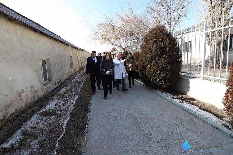 Ավանեսյանը ծանոթացել է «Սևանի հոգեկան առողջության կենտրոն»-ի պայմանաններին