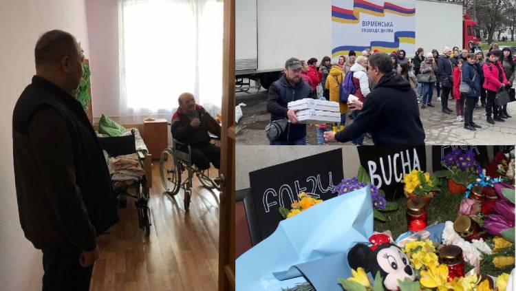 Պատերազմից 11 ամիս անց. ի՞նչ պայմաններում են ապրում հայերն Ուկրաինայում
