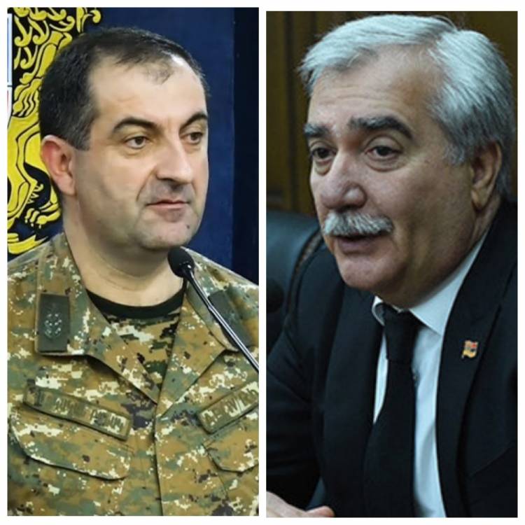 Աննախադեպ. Անդրանիկ Քոչարյանն ու ԳՇ պետը Սուրբ Գայանե եկեղեցիում մասնակցել են պատարագին