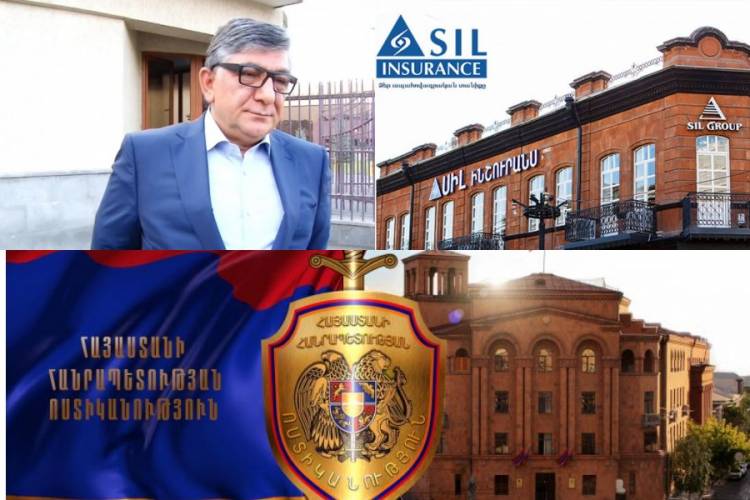 Ոստիկանությունը խոշոր պայմանագիր է կնքել Սուքիասյանի «ՍԻԼ Ինշուրանս»-ի հետ․ «Հրապարակ»