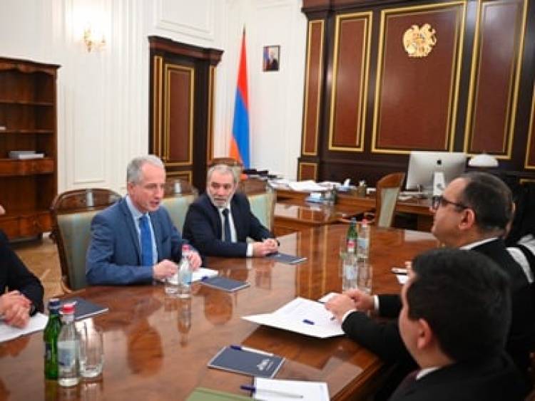 Տիգրան Խաչատրյանն ընդունել է Կոնրադ Ադենաուեր հիմնադրամի ներկայացուցիչներին