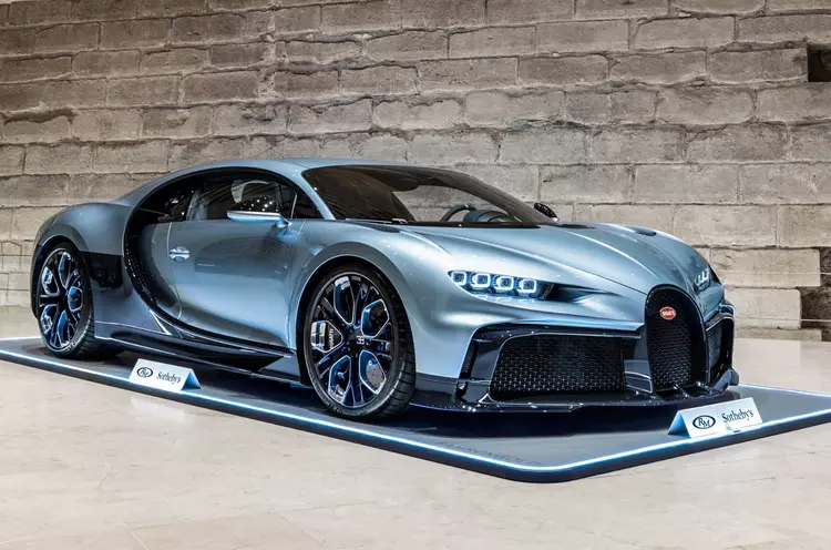 Bugatti Chiron-ի վերջնական տարբերակը դարձել է աճուրդում վաճառված ամենաթանկ ավտոմեքենան