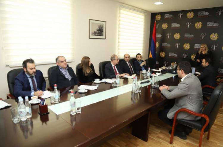 Սահմանադրական բարեփոխումների մասնագիտական հանձնաժողովը ձևավորվել է