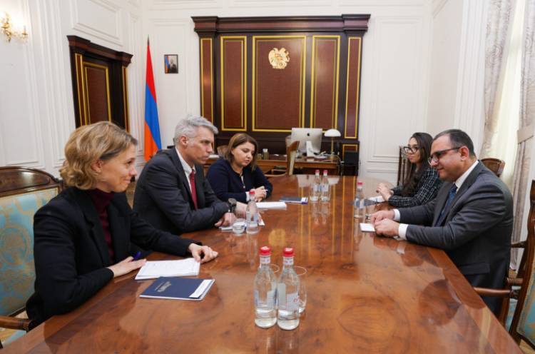 Փոխվարչապետ Խաչատրյանը Համաշխարհային բանկի գործընկերների հետ քննարկել է համագործակցությանն առնչվող հարցեր