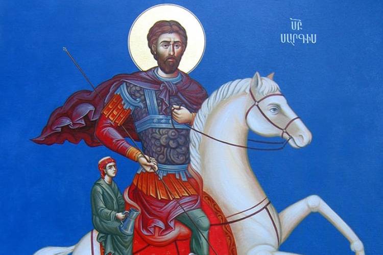 Այսօր Հայաստանում նշվում է Սուրբ Սարգսի տոնը