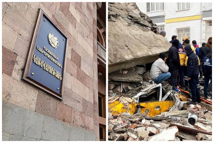 Հայաստանը փրկարարներ կուղարկի՞ Թուրքիա