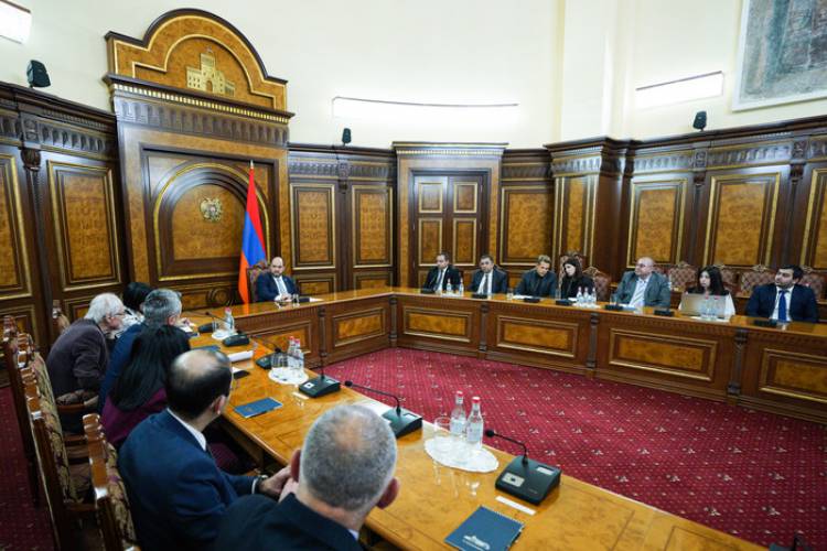 Քննարկվել են Ազնավուրի ծննդյան 100-ամյակի հոբելյանական միջոցառումների նախապատրաստական աշխատանքները