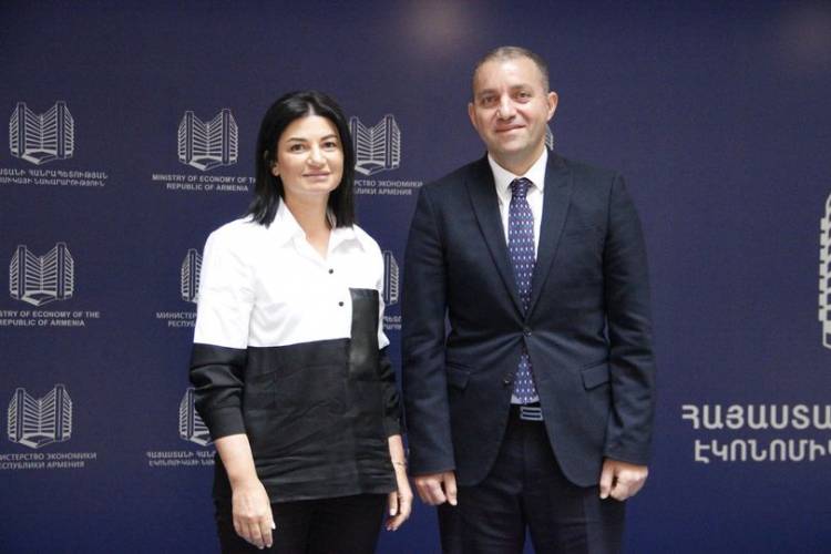 Սամվել Ալեքսանյանի կինը ընտրվել է Հայ-ռուսական գործարար խորհրդի համանախագահ