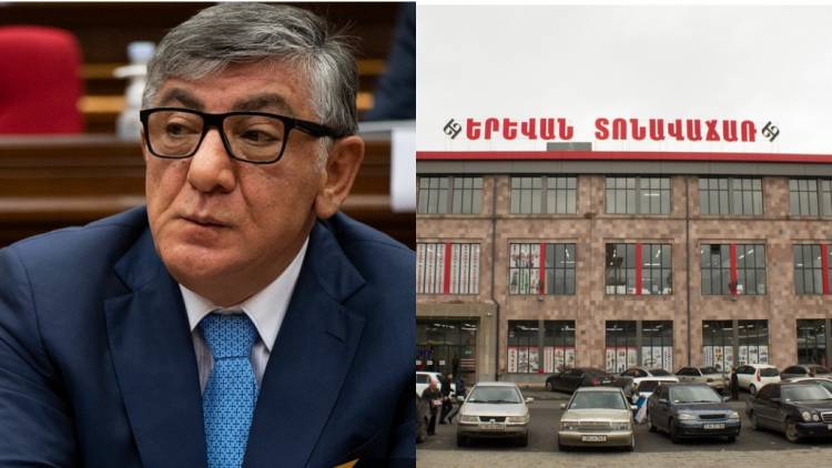 Սուքիասյանների ընտանիքին պատկանող «Երևան» տոնավաճառը կփակվի․ տեսչականը խախտումներ է հայտնաբերել