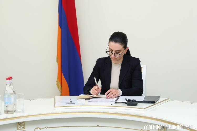 Աննա Վարդապետյանը հանձնարարականներ է տվել