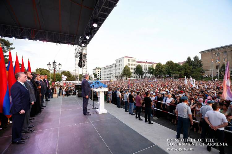 Երբևէ պատասխանատվություն չկրածը հիմա՞ է պատասխանատվություն կրելու. «Փաստ»
