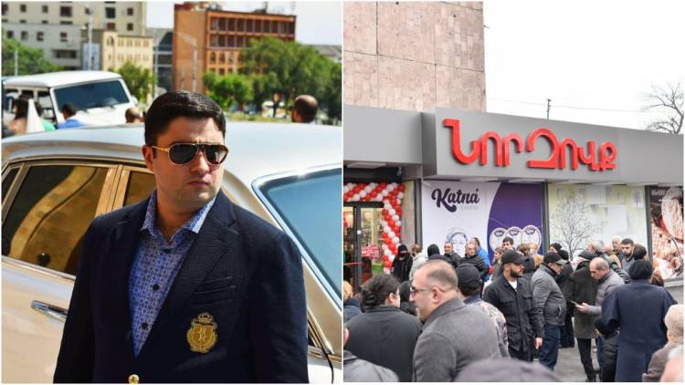 Համակարգիչներ ու կրիչներ են առգրավել, նման բան երբեւէ չի եղել․ «Զովքի» սեփականատեր