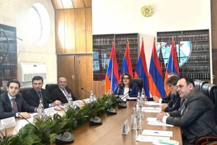 Հայաստանը ստանձնել է ԱՊՀ պետությունների գերագույն դատարանների նախագահների խորհրդի նախագահությունը
