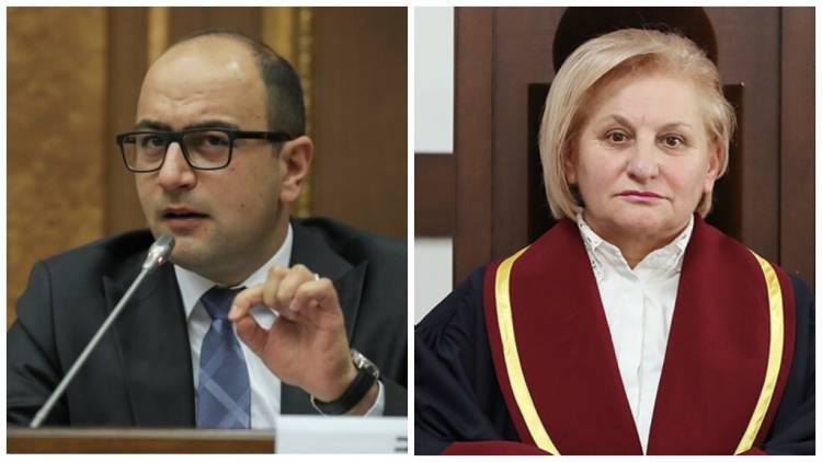 Ներկայացրած հիմքերը բավարար են, միանում ենք Սեդա Սաֆարյանի լիազորությունները դադարեցնելու գործընթացին. Մամիջանյան