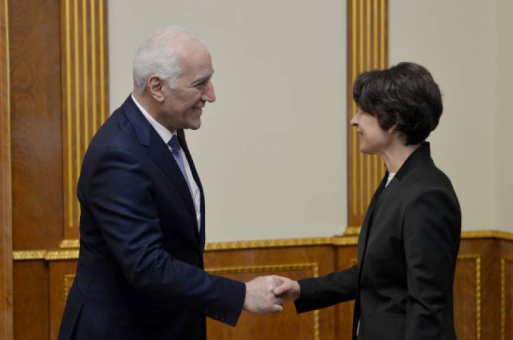 Մեր հարաբերությունների զարգացմանը խանգարող որևէ հանգամանք չկա․ Վահագն Խաչատուրյանը՝ Էստոնիայի դեսպանին