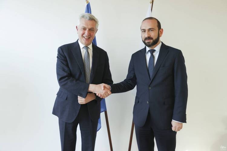 Միրզոյանը Ֆիլիպո Գրանդիի հետ հանդիպմանը կարևորել է միջազգային փաստահավաք առաքելության գործուղումը Լաչինի միջանցք և ԼՂ