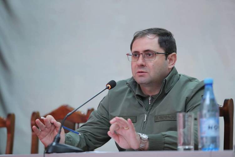 Պաշտպանության նախարար Սուրեն Պապիկյանի գլխավորությամբ անցկացվել է հավաք-խորհրդակցություն