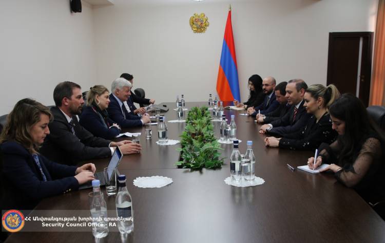 Հայաստանը կարևորում է Լյուքսեմբուրգի հետ բազմաոլորտ փոխգործակցության զարգացումը. ԱԽ քարտուղար