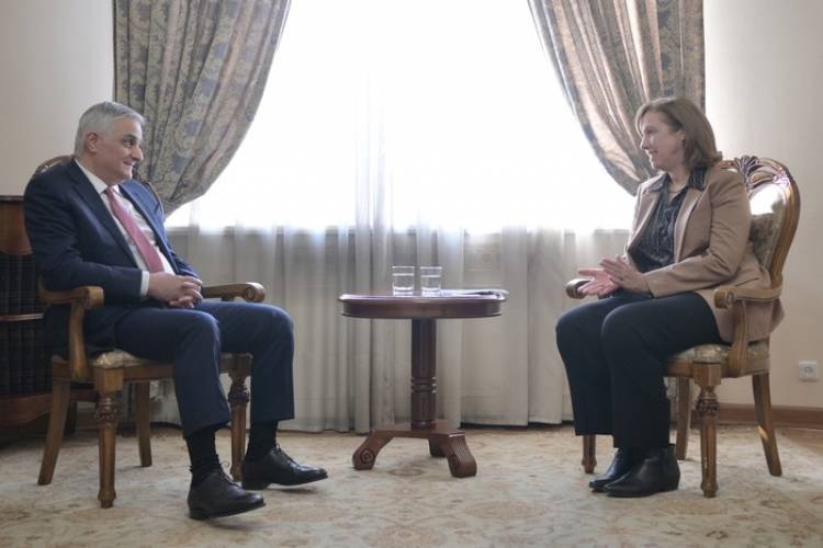 Մհեր Գրիգորյանը ԱՄՆ դեսպանին է ներկայացրել Լաչինի միջանցքի փակման հետևանքով ստեղծված իրավիճակը