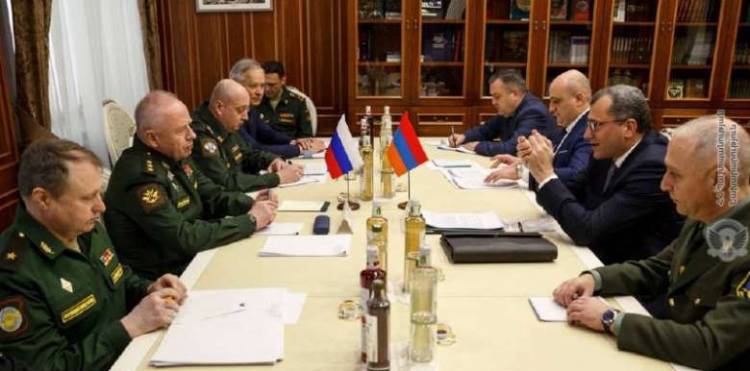 ՀՀ ՊՆ փոխնախարարը ՌԴ-ում քննարկել է երկկողմ համագործակցության մի շարք հարցեր