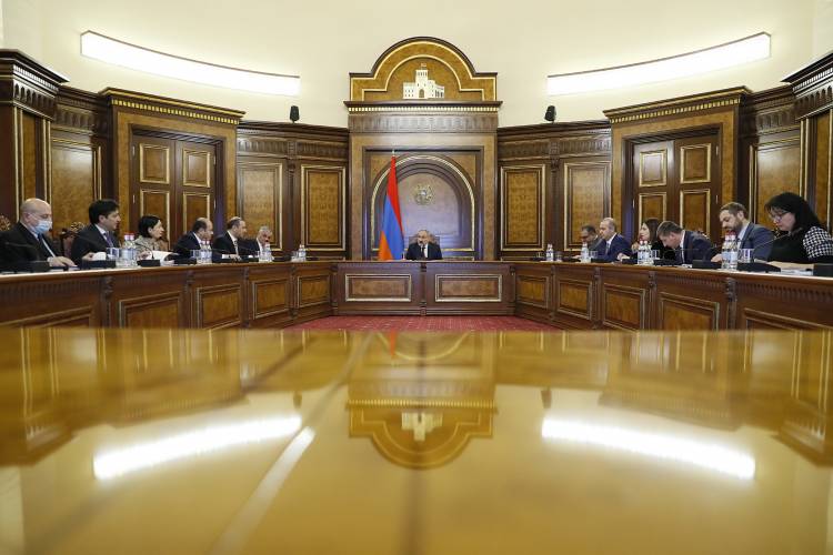 Փաշինյանը քննարկել է միգրացիոն հոսքերի կառավարումը, ժողովրդագրական ռազմավարությունը