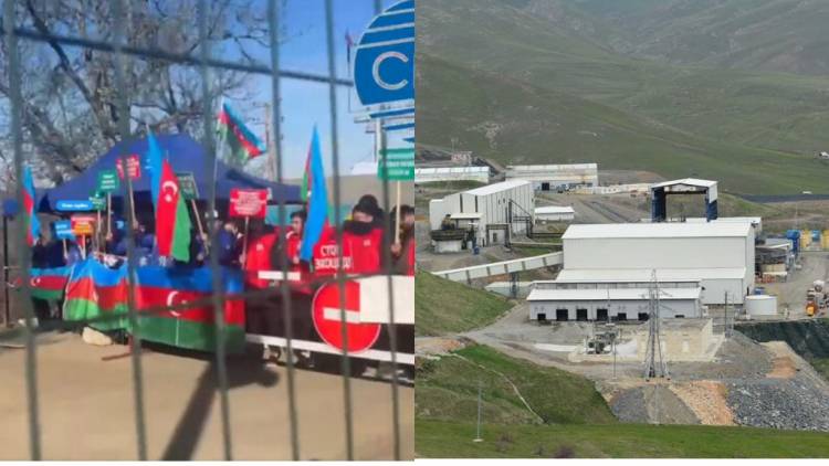 Ադրբեջանի ներկայացուցիչներն այս պահին Կաշենի հանքո՞ւմ են