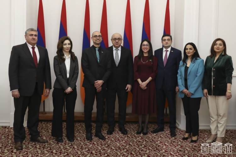 Հայ-մեքսիկական հարաբերությունները զարգացնելու մեծ ներուժ կա. պատգամավորները՝ Մեքսիկայի դեսպանին