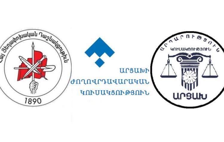Արցախի ԱԺ ընդդիմադիր 3 ուժերը հուշագիր են ստորագրել