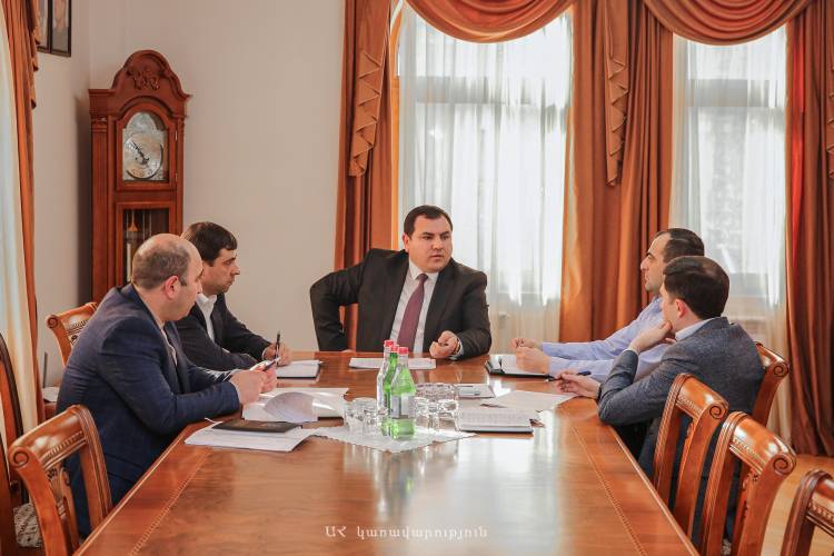 Խիստ քննադատել է․ ԱՀ նորանշանակ պետնախարարը խորհրդակցություն է հրավիրել