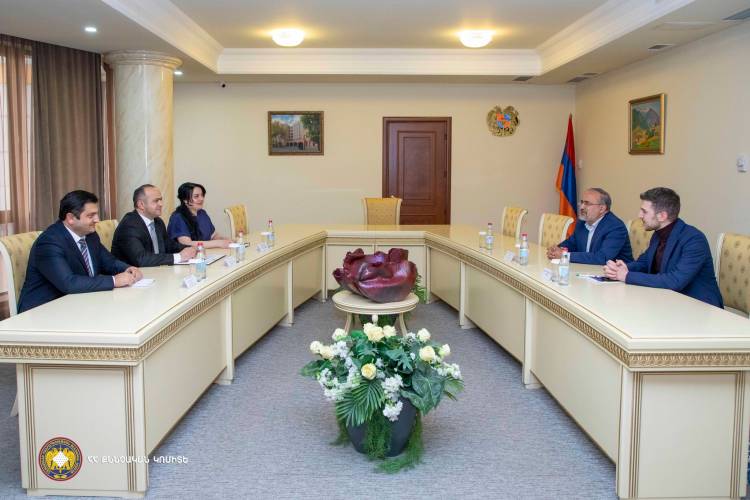 Մորթեզա Աբեդին Վարամին այցելել է ՀՀ Քննչական կոմիտե