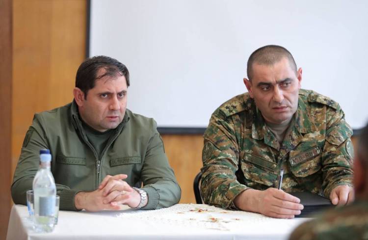 Պապիկյանը զորամասի հրամկազմին հանձնարարել է անել առավելագույնը՝ մարտական դիրքերն ավելի անխոցելի դարձնելու համար