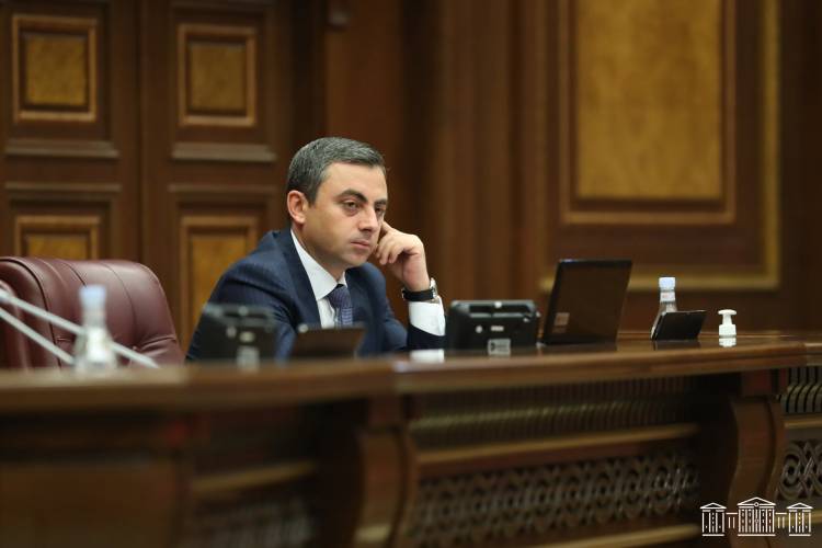 Իշխան Սաղաթելյանն աշխատանքային այցով գտնվում է Իրանի Իսլամական Հանրապետությունում