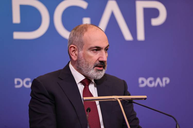 Շրջափակումը հանգեցրել է հումանիտար աղետի․ Փաշինյանի ելույթը Արտաքին քաղաքականության գերմանական խորհուրդում