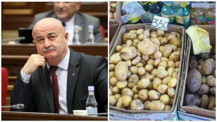 Գնում եմ ոստիկանություն․ Հովիկ Աղազարյանը վիճե՞լ է կարտոֆիլ վաճառողների հետ