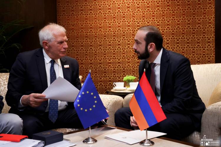 Միրզոյանը Բորելին է ներկայացրել Հայաստան-Ադրբեջան հարաբերությունների կարգավորման գործընթացի զարգացումները