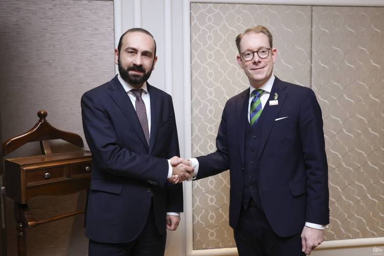 Հաագայի դատարանի որոշման կյանքի կոչման ուղղությամբ քայլեր ձեռնարկելը հրամայական է. Միրզոյանը՝ Շվեդիայի ԱԳ նախարարին
