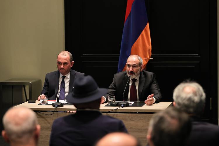Վարչապետ Փաշինյանը հայ համայնքի ներկայացուցիչների հետ հանդիպմանը ամփոփել է ԳԴՀ կատարած այցը