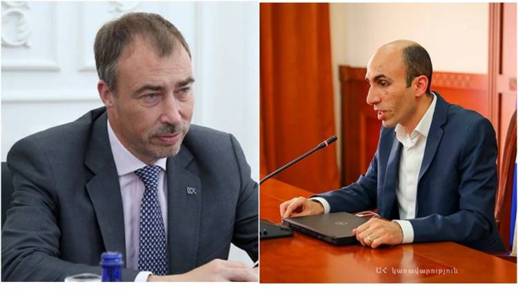 Ադրբեջանական ուղեղի լվացման տակ է․ Արտակ Բեգլարյանի կոշտ պատասխանը` Տոյվո Կլաարին