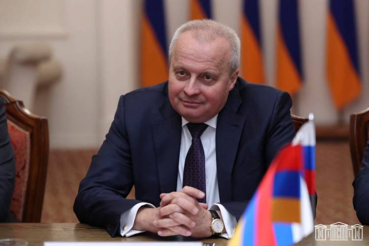 Հայկ Կոնջորյանը ՌԴ դեսպանի ուշադրությունն է հրավիրել Ադրբեջանի կողմից իրականացված դիվերսիոն հարձակման վրա