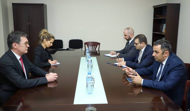 ԱԳ փոխնախարարը ԵԱՀԿ ՄԽ Ֆրանսիայի համանախագահին է ներկայացրել ԼՂ-ում դիվերսիոն հարձակման մանրամասները