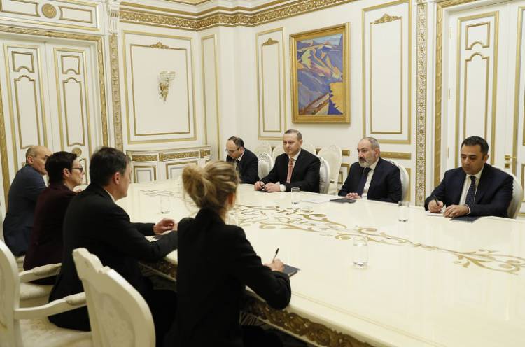 Ադրբեջանական դիվերսիոն խմբի գործողությունները ահաբեկչություն է․ Փաշինյանը՝ ԵԱՀԿ ՄԽ ֆրանսիացի համանախագահին