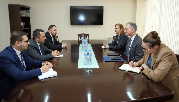 ՀՀ ԱԳ նախարարի տեղակալը Լուիս Բոնոյին է ներկայացրել Արցախում Ադրբեջանի դիվերսիոն հարձակման մանրամասները