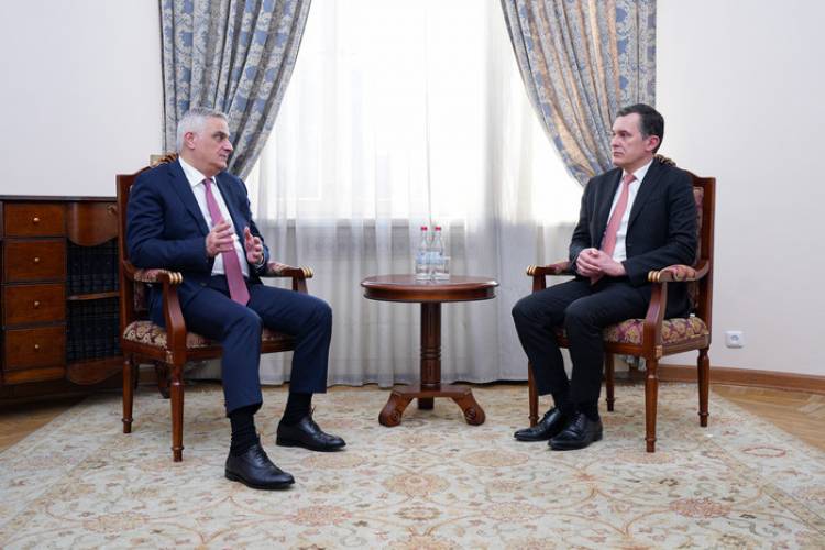 Մհեր Գրիգորյանը և Բրիս Ռոքֆոյը քննարկել են տնտեսական և տրանսպորտային կապերի ապաշրջափակմանն առնչվող հարցեր