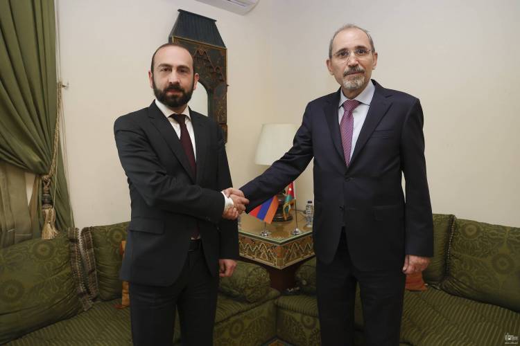 ՀՀ և Հորդանանի ԱԳ նախարարները ընդգծել են՝ ԼՂ հակամարտությունը պետք է լուծվի երկխոսությամբ