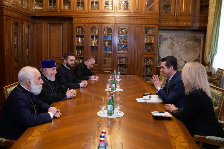 Ամենայն Հայոց Կաթողիկոսն ընդունեց ՀՀ-ում Բրազիլիայի նորանշանակ դեսպանին