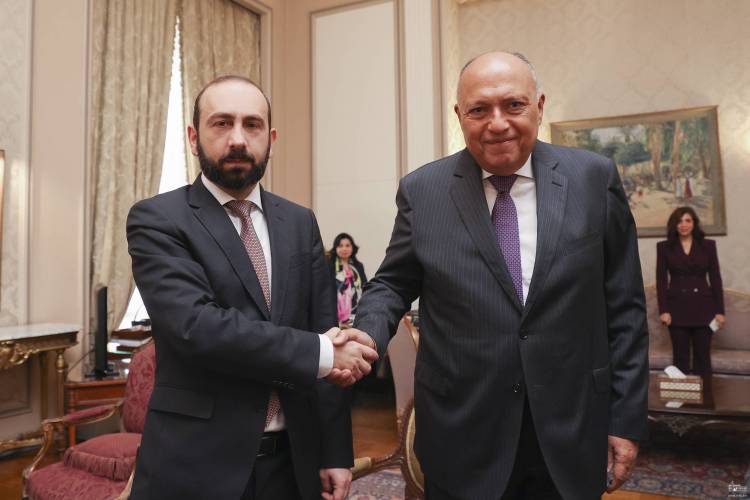 Միրզոյանը Եգիպտոսի իր պաշտոնակցին է ներկայացրել Ադրբեջանի կողմից ԼՂ-ում լարվածության սրումը