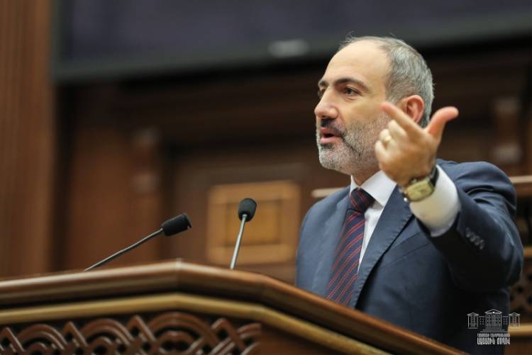 Ո՞ւմ է մեղադրում Փաշինյանը