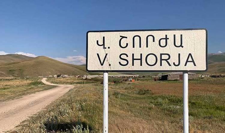 Դիրքերից տղերքն ասացին, որ էս պահին նորմալ ա․ Վերին Շորժայի համայնքապետ