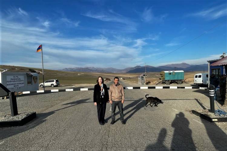Ինչու է ԱՄՆ դեսպանն այցելել Լաչինի միջանցք